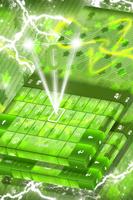 Green Leaf Keyboard Theme Ekran Görüntüsü 3