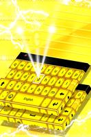 Gold Keyboard Theme 스크린샷 3