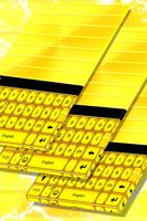 Gold Keyboard Theme 포스터