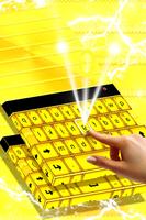 Gold Keyboard Theme 스크린샷 1