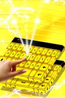 Gold Keyboard Theme 스크린샷 2