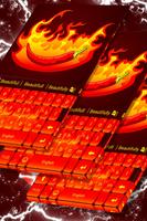 Poster Hot Chili Keyboard