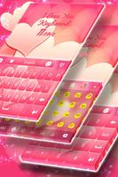 I Love You Keyboard Theme Ekran Görüntüsü 2