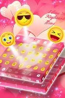 I Love You Keyboard Theme Ekran Görüntüsü 3