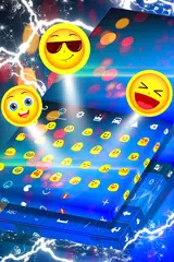 Light Blue Keyboard Theme アプリダウンロード