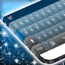 Blue Keyboard Theme with Emoji APK