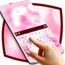 Keyboard Pink Color Theme APK