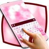 Keyboard Pink Color Theme simgesi