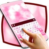 Keyboard Pink Color Theme icône