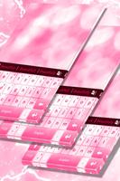 Keyboard Pink Color Theme پوسٹر