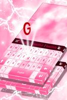 Keyboard Pink Color Theme تصوير الشاشة 3