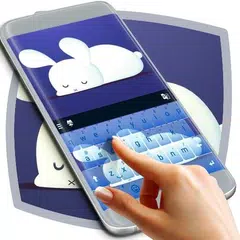 Lazy Bunny Keyboard APK Herunterladen