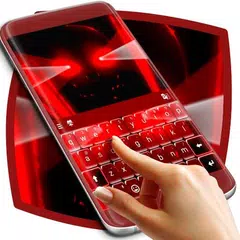 Скачать LED Skull Keyboard APK