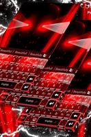 LED Skull Keyboard پوسٹر