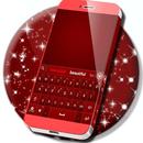 Black and Red Keyboard Theme APK
