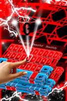 Neon Color Keyboard Theme Ekran Görüntüsü 2