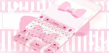 Pink Bow Keyboard