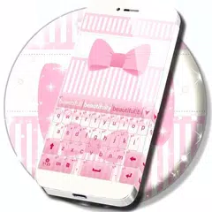 Pink Bow Keyboard APK Herunterladen
