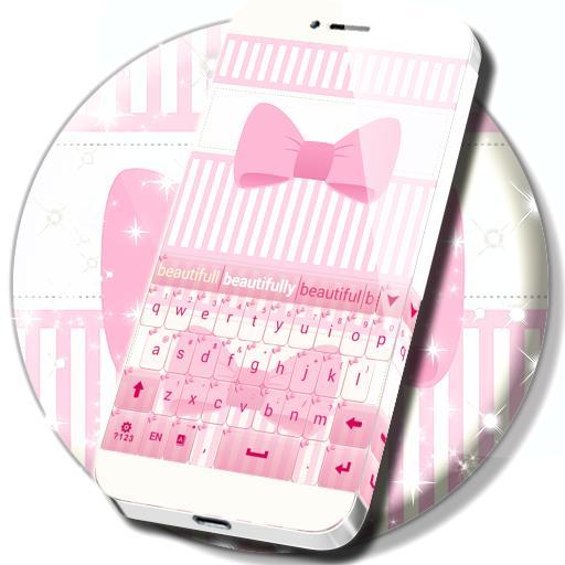 Pink Bow Keyboard