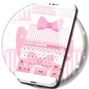 APK Pink Bow Keyboard