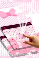 Pink Bow Keyboard Ekran Görüntüsü 1