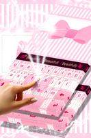 Pink Bow Keyboard Ekran Görüntüsü 2