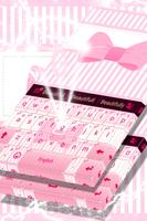 3 Schermata Pink Bow Keyboard