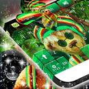 Rasta Teddy Bear clavier APK