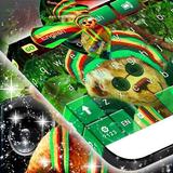 Rasta Teddy Bear Keyboard simgesi