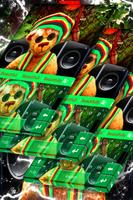 Rasta Teddy Bear Keyboard gönderen