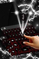 Free Glow Theme for Keyboard Ekran Görüntüsü 1