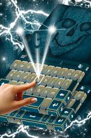 Skulls Keyboard Ekran Görüntüsü 2