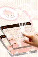 Sweet Cupcake Keyboard Ekran Görüntüsü 1