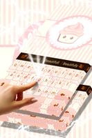 Sweet Cupcake Keyboard Ekran Görüntüsü 2