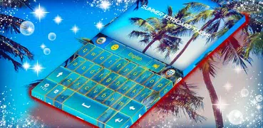 Summer Keyboard Theme