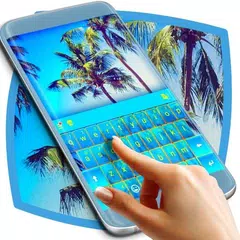 Summer Keyboard Theme APK Herunterladen