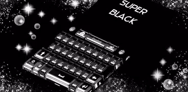 Super Black Keyboard