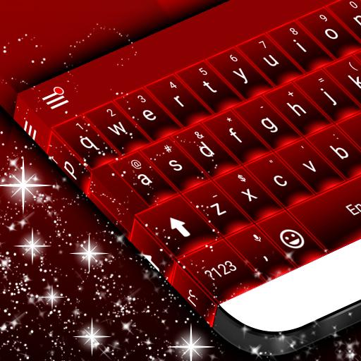 Súper Red Keyboard