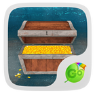 Treasure Hunt Keyboard Theme icône