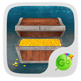 Treasure Hunt Keyboard Theme icono
