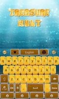 برنامه‌نما Treasure Hunt Keyboard Theme عکس از صفحه