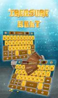 Treasure Hunt Keyboard Theme ポスター