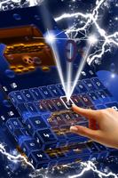 Schatz-Tastatur-Thema Screenshot 2