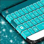Teal Blue Keyboard Theme icon