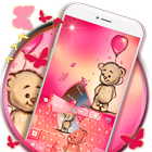 Teddy Bear Keyboard ikon