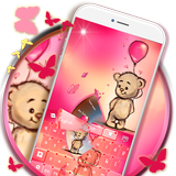 Teddy Bear Keyboard icon