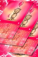 Teddy Bear Keyboard penulis hantaran