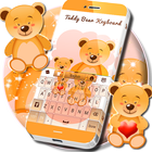 Teddy Bears Keyboard icono