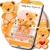 Teddy Bears Keyboard icono