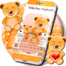 Teddy Bears Keyboard aplikacja